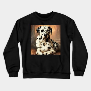 Dalmatian Art Crewneck Sweatshirt